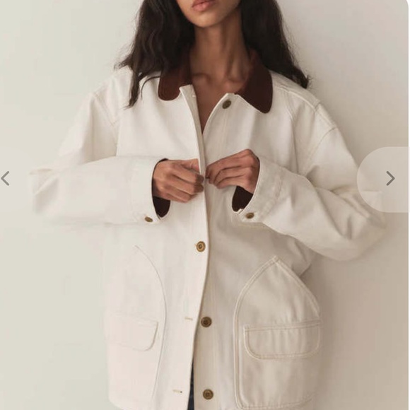 Doen Jackets & Blazers - Doen Pascual Jacket in Salt size Large - new with tags